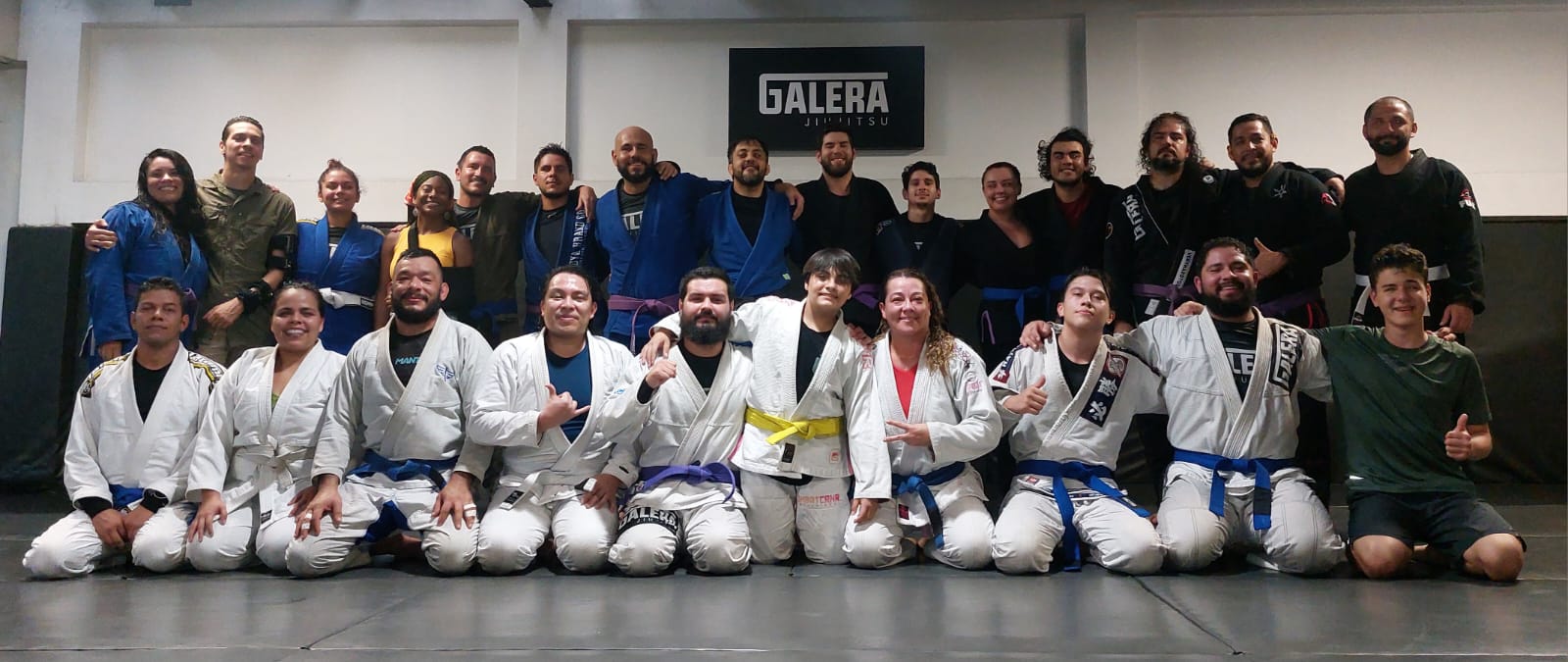 Equipo Galera BJJ - Familia Galera