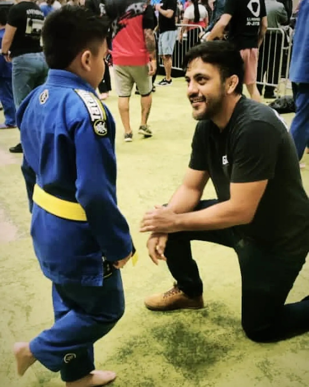 Entrenamiento de Jiu Jitsu